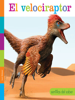 cover image of El velociraptor